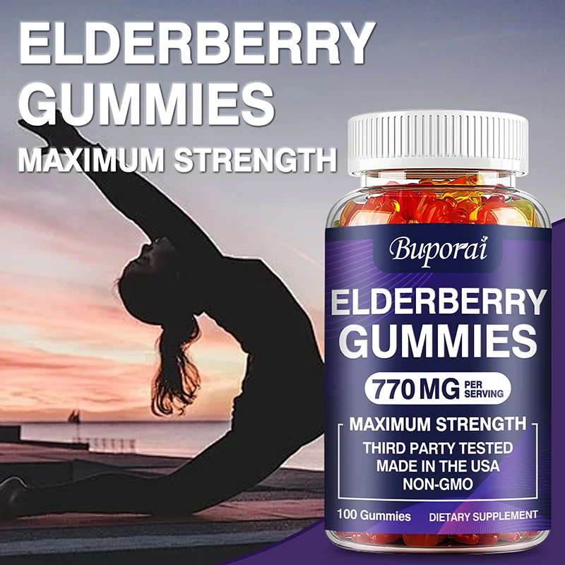 Vlierbessengummies - Gladde hu - Health And Wellness Promotion recensie en prijs