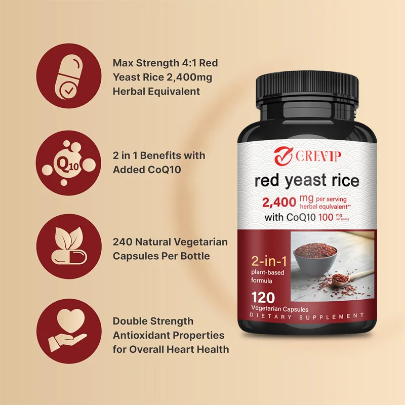 Rode Gist Rijstcapsules - Onde - Health And Wellness Promotion recensie en prijs