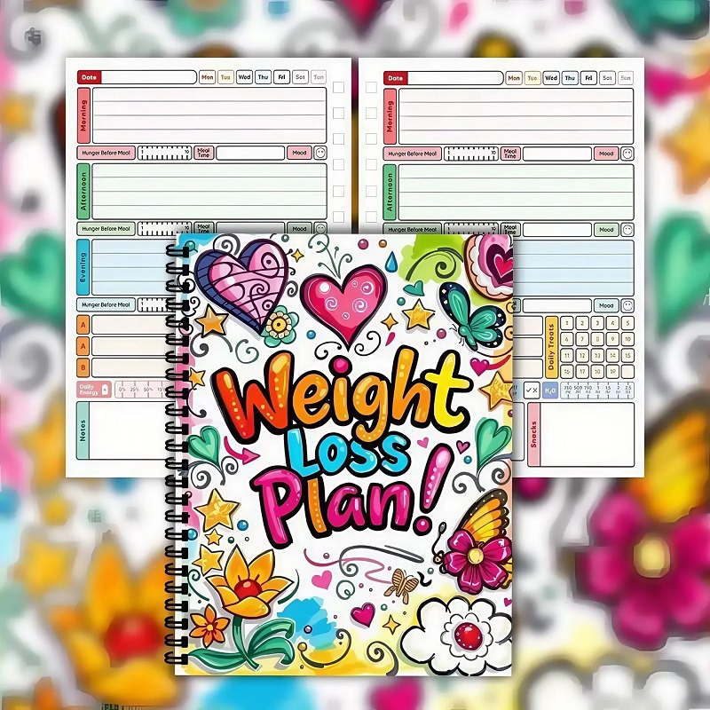 Planboek voor gewichtsverlies  - Fitness Journal Planner recensie en prijs