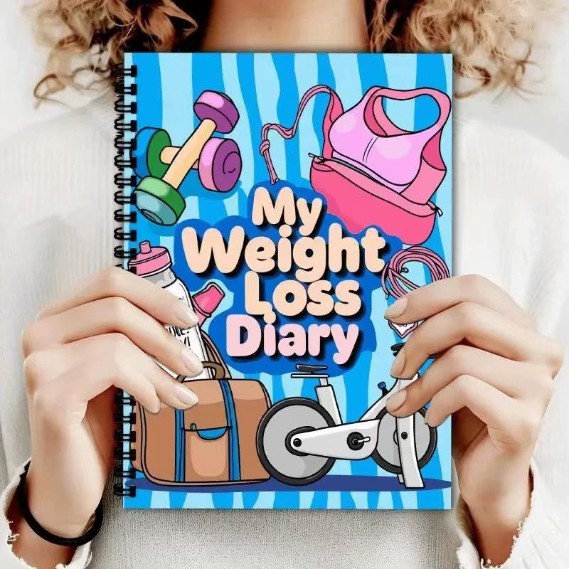 Planboek voor gewichtsverlies  - Fitness Journal Planner recensie en prijs