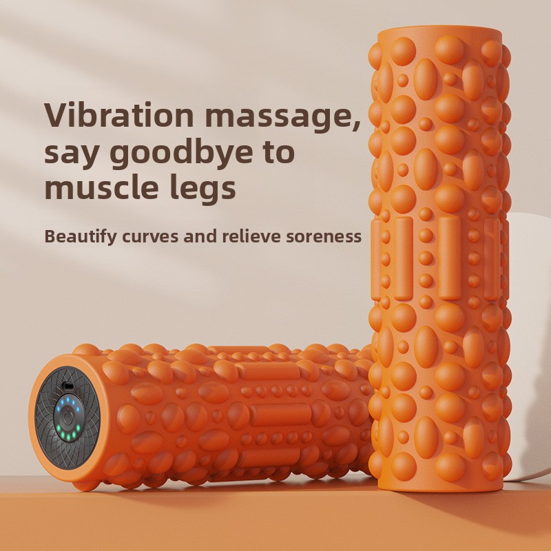 Elektrische schuimroller Spier - Vibrating Foam Roller recensie en prijs