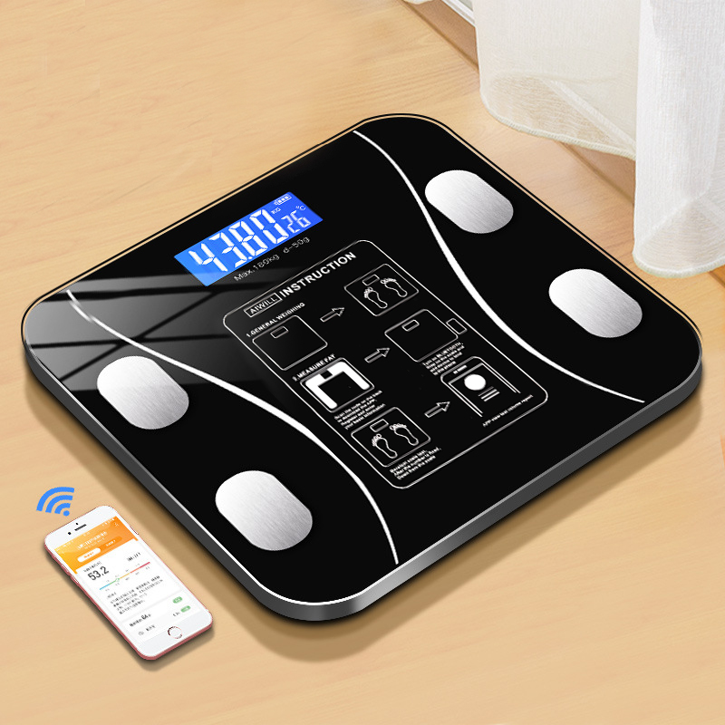 Lichaamsvetweegschaal Slimme d - Digital Body Weight Scale recensie en prijs
