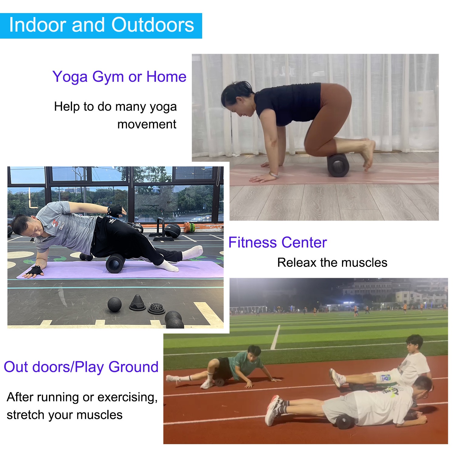 5-in-1 Fascia Roller Set Spier - Vibrating Foam Roller recensie en prijs